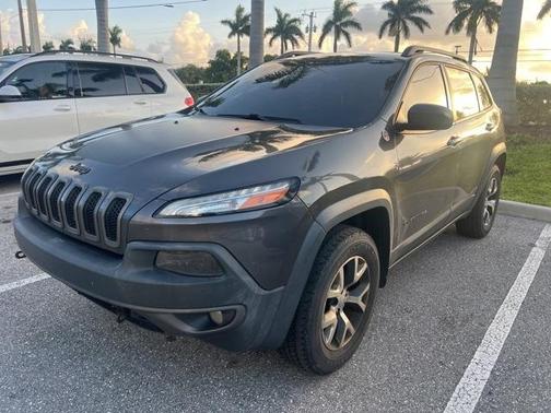 2015 Jeep Cherokee Trailhawk