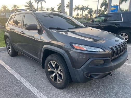 2015 Jeep Cherokee Trailhawk