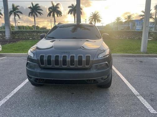 2015 Jeep Cherokee Trailhawk
