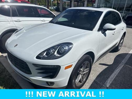 2017 Porsche Macan S