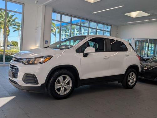 2020 Chevrolet Trax LS