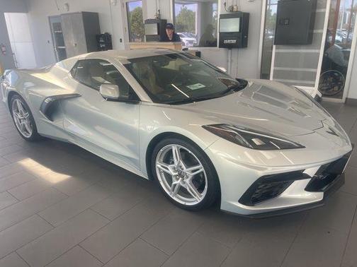 Silver Flare Metallic 2021 Chevrolet Corvette Stingray w/3LT