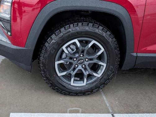 Radiant Red 2026 Chevrolet Equinox ACTIV