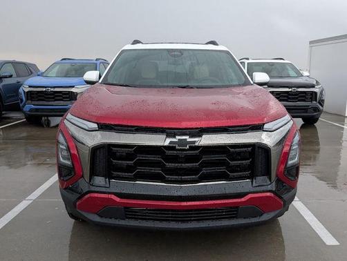 Radiant Red 2026 Chevrolet Equinox ACTIV