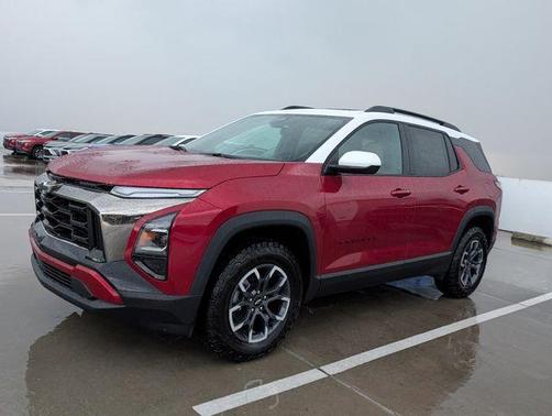 Radiant Red 2026 Chevrolet Equinox ACTIV