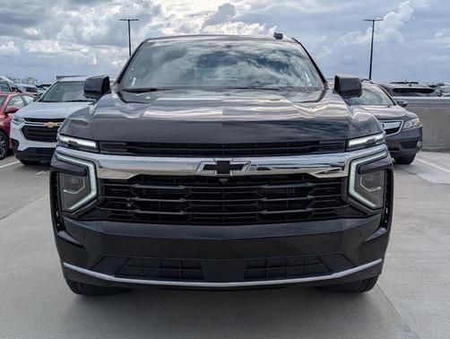 Black 2026 Chevrolet Tahoe LS