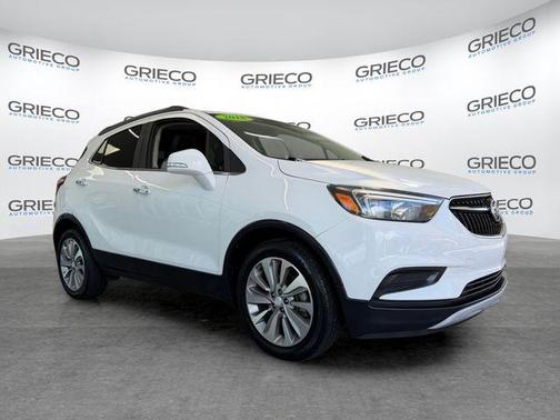 Summit White 2018 Buick Encore Preferred