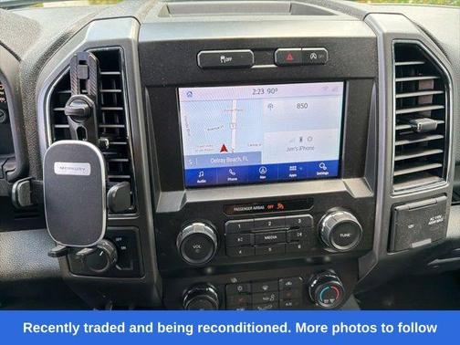 Agate Black Metallic 2020 Ford F-150 XLT