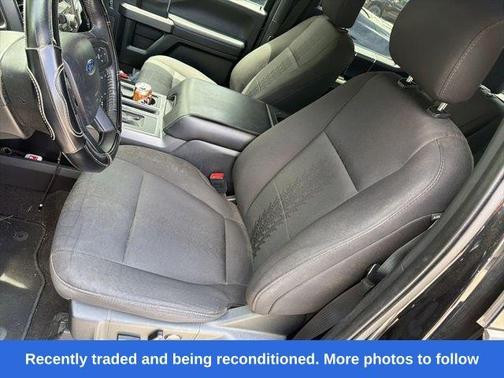 Agate Black Metallic 2020 Ford F-150 XLT