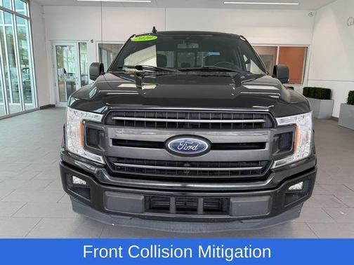 Agate Black Metallic 2020 Ford F-150 XLT
