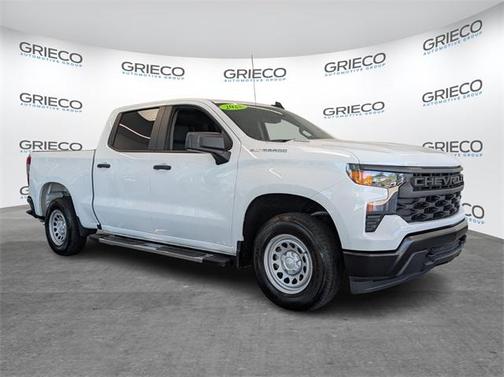 2025 Chevrolet Silverado 1500 WT