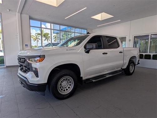 2025 Chevrolet Silverado 1500 WT