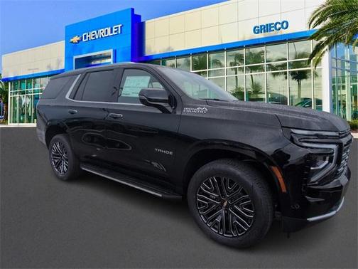 2025 Chevrolet Tahoe High Country