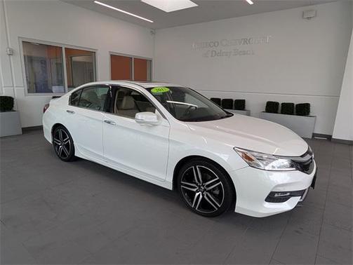 2017 Honda Accord Touring