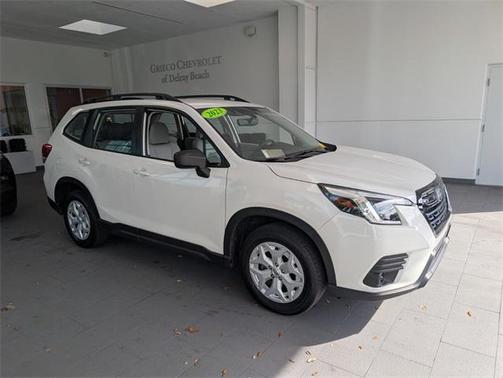 2023 Subaru Forester 
