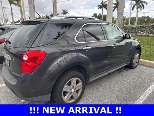 2015 Chevrolet Equinox LTZ