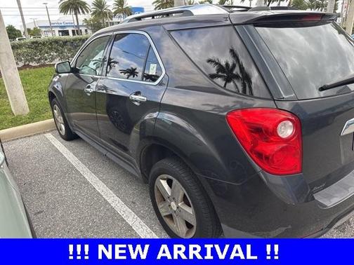 2015 Chevrolet Equinox LTZ