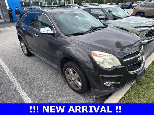 2015 Chevrolet Equinox LTZ