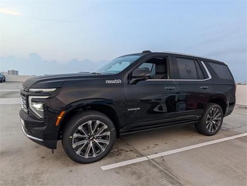 2025 Chevrolet Tahoe High Country