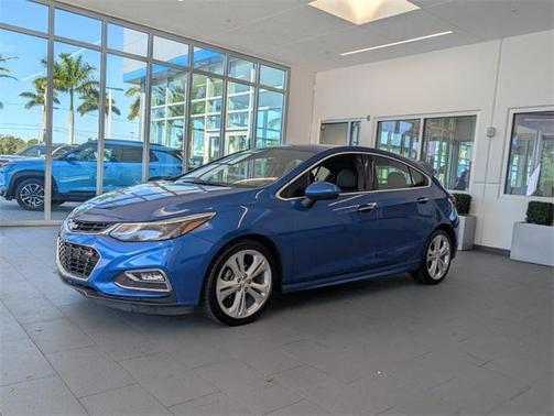 2017 Chevrolet Cruze Premier