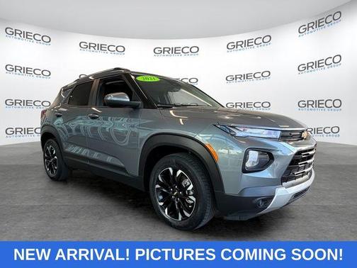 Satin Steel Metallic 2021 Chevrolet Trailblazer LT