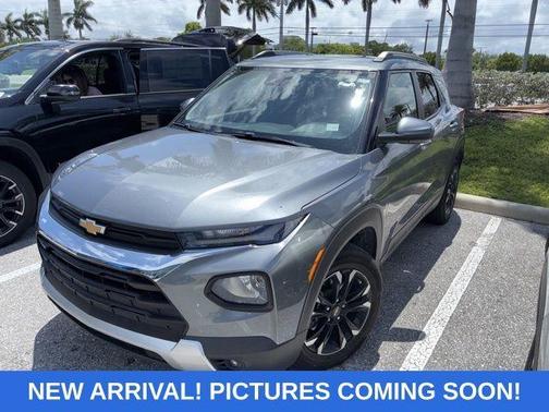 Satin Steel Metallic 2021 Chevrolet Trailblazer LT