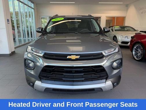 Satin Steel Metallic 2021 Chevrolet Trailblazer LT