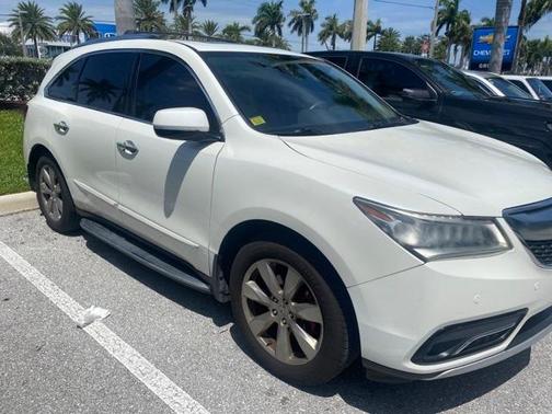 2015 Acura MDX 3.5L Advance Pkg w/Entertainment Pkg
