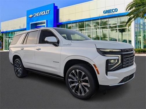 2025 Chevrolet Tahoe High Country