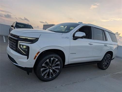 2025 Chevrolet Tahoe High Country