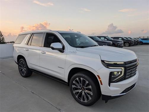 2025 Chevrolet Tahoe High Country
