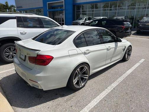 Alpine White 2015 BMW M3 Base
