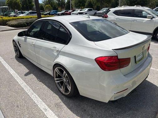 Alpine White 2015 BMW M3 Base