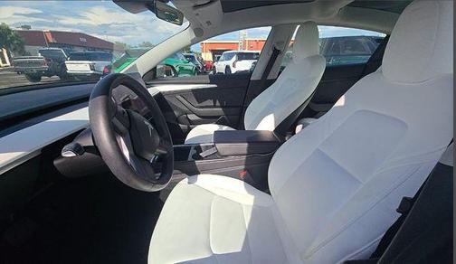 Black 2023 Tesla Model 3 Base