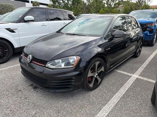 2016 Volkswagen Golf GTI SE