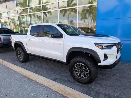 2026 Chevrolet Colorado ZR2