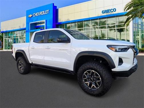 2026 Chevrolet Colorado ZR2