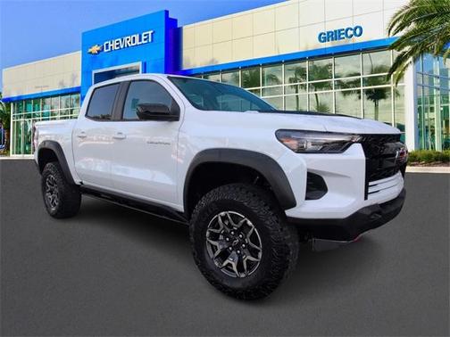 2026 Chevrolet Colorado ZR2