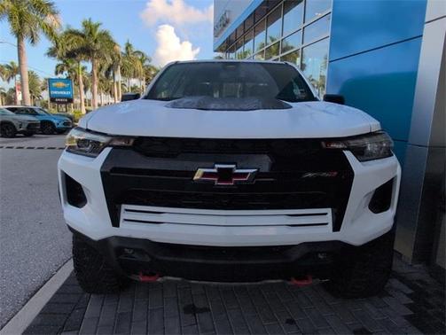 2026 Chevrolet Colorado ZR2