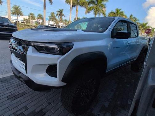 2026 Chevrolet Colorado ZR2