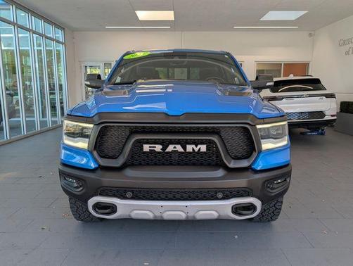 Hydro Blue Pearlcoat 2022 RAM 1500 Rebel