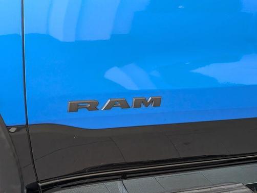 Hydro Blue Pearlcoat 2022 RAM 1500 Rebel