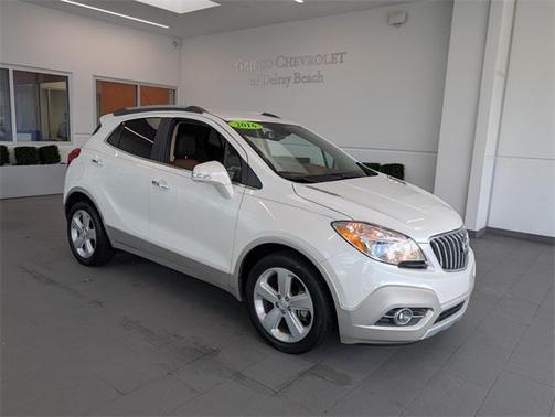 2015 Buick Encore Leather