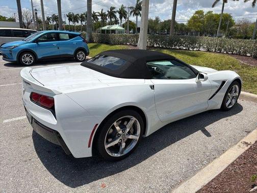 Arctic White 2014 Chevrolet Corvette Stingray Base
