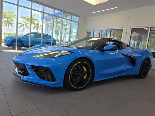 2021 Chevrolet Corvette Stingray w/3LT