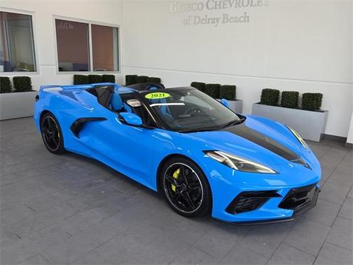 2021 Chevrolet Corvette Stingray w/3LT