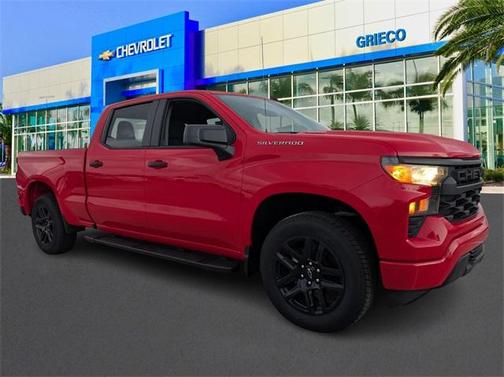 2025 Chevrolet Silverado 1500 Custom