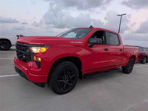 2025 Chevrolet Silverado 1500 Custom