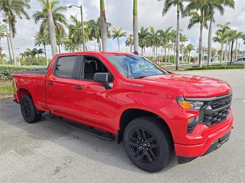 2025 Chevrolet Silverado 1500 Custom