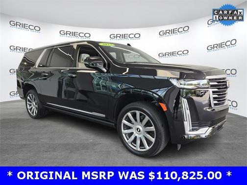 2022 Cadillac Escalade ESV Premium Luxury Platinum